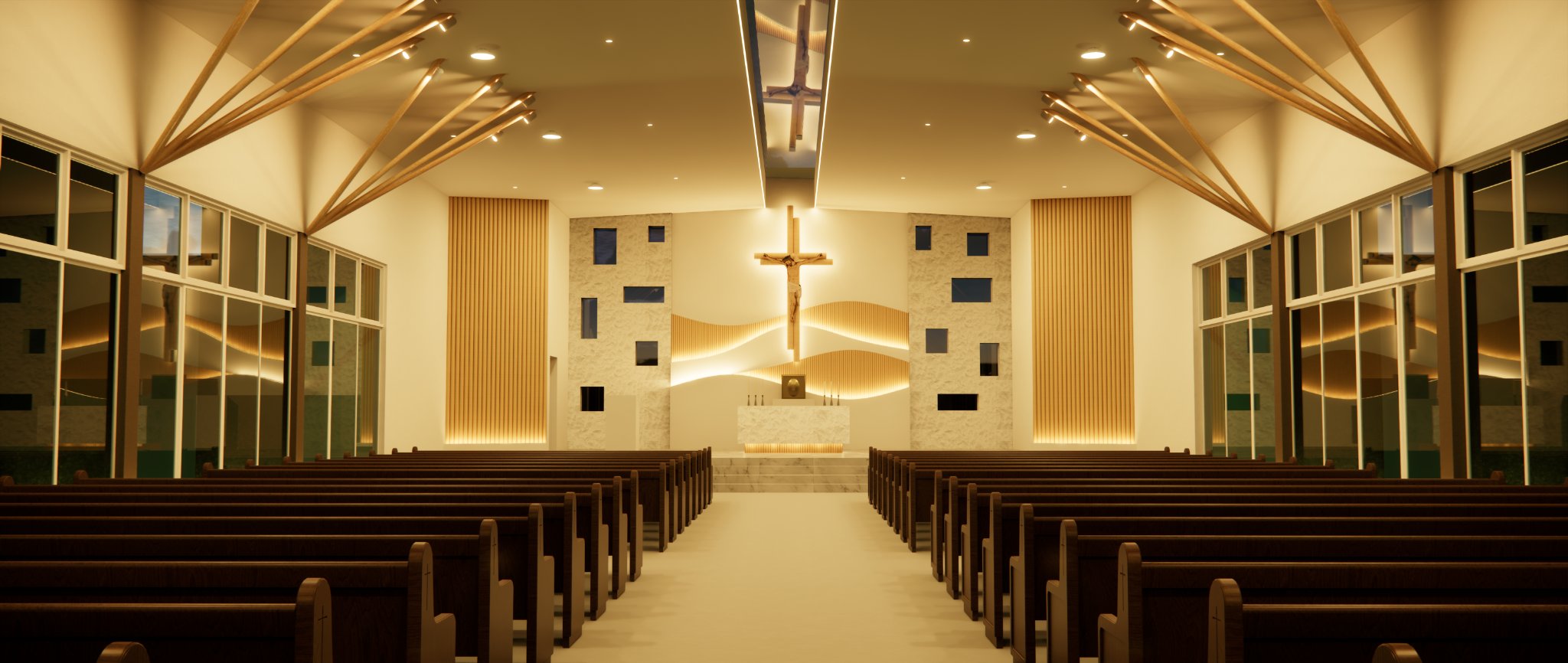 Enscape church optimized